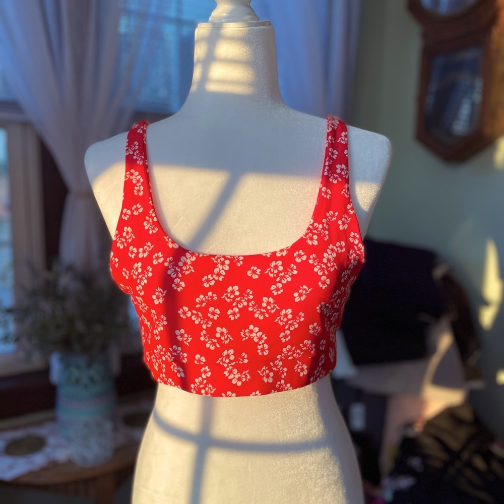 Kulani Kini’s Longline Crop Bikini Top